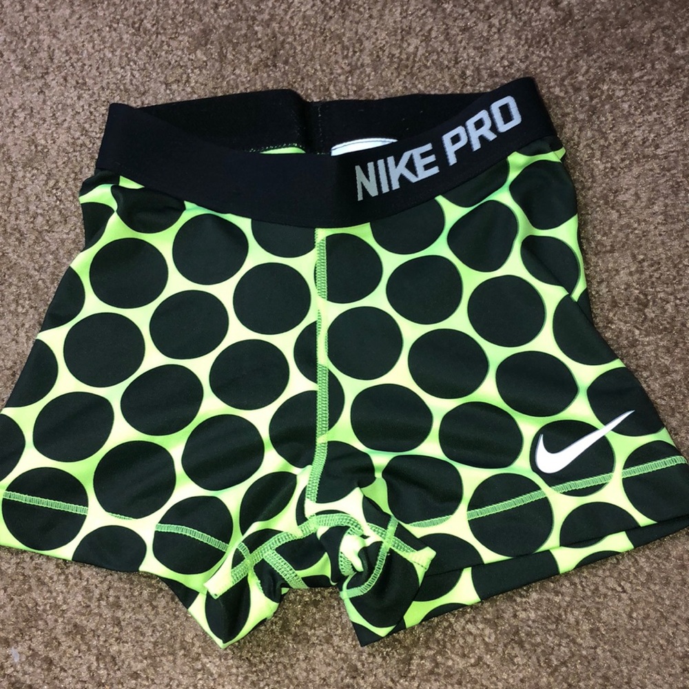 Nike pro biker shorts